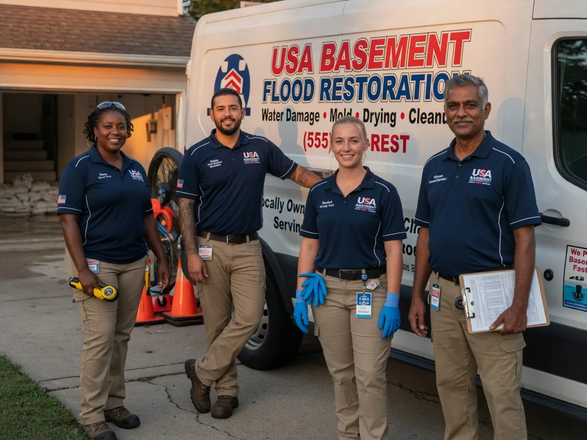 Basement Flood Cleanup company in Georgetown, LA